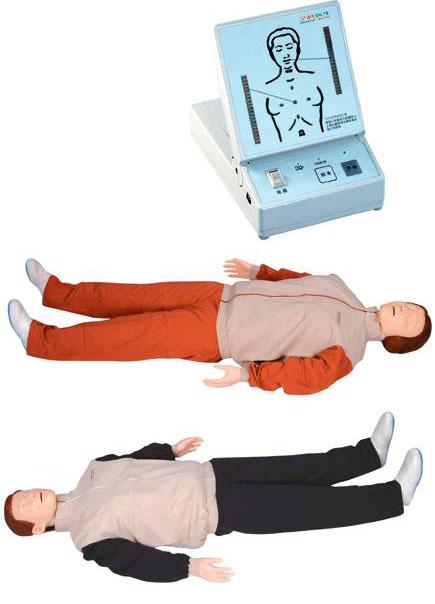 高級心肺復蘇訓練模擬人(全身/半身)GD/CPR200S在第五代GD/CPR200的基礎上進(jìn)行升級，其核心模塊包括模擬人和心肺復蘇顯示屏。