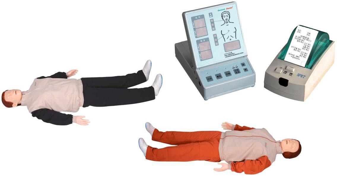 高級自動(dòng)心肺復蘇模擬人GD/CPR280S該系統在第六代GD/CPR280S的基礎上進(jìn)行升級，其核心模塊包括模擬人和心肺復蘇顯示屏。