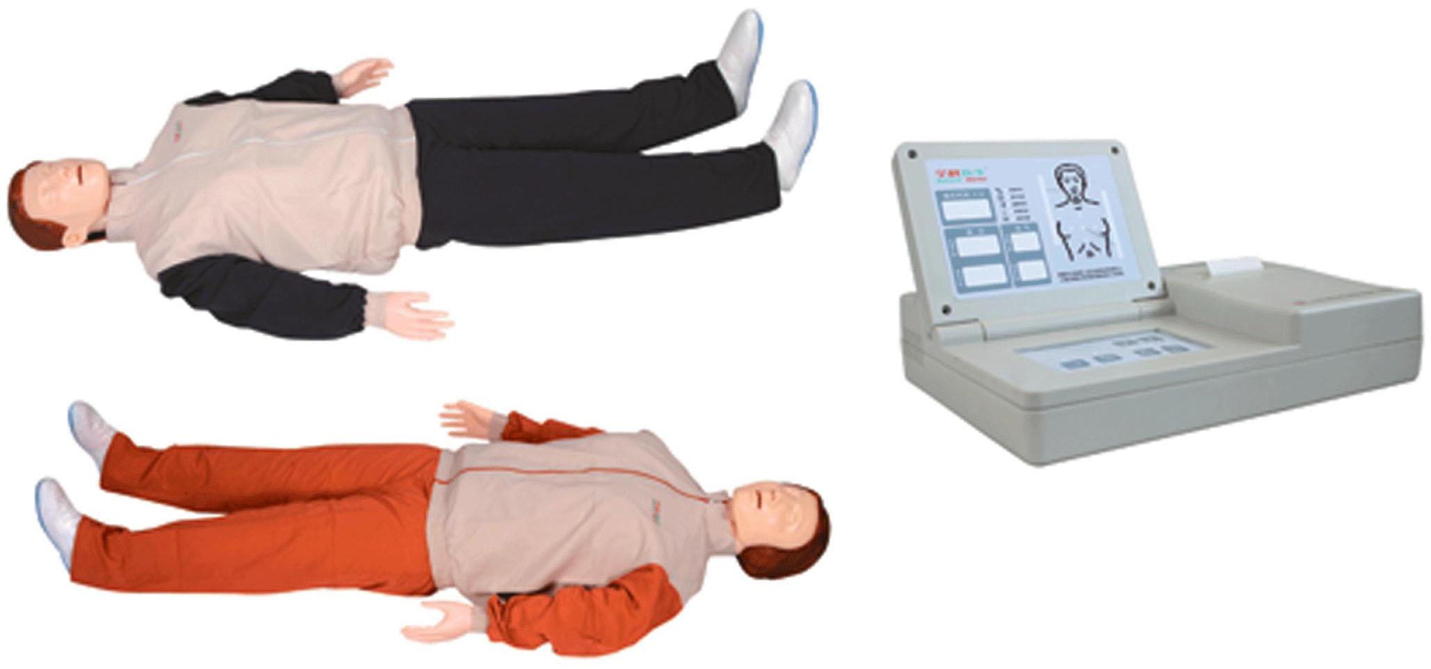 高級自動(dòng)電腦心肺復蘇模擬人GD/CPR10300本產(chǎn)品結合2010國際心肺復蘇標準，產(chǎn)品功能全面升級，強化胸外按壓的重要性，使用新一代材料，更加符合現實(shí)臨床CPR操作要求。