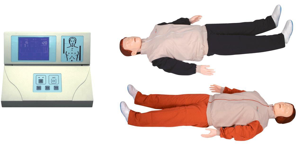 高級自動(dòng)電腦心肺復蘇模擬人GD/CPR400S該產(chǎn)品在第七代GD/CPR400的基礎上進(jìn)行升級，專(zhuān)門(mén)針對社會(huì )心肺復蘇培訓機構、醫院、醫學(xué)院、衛校進(jìn)行心肺復蘇培訓。