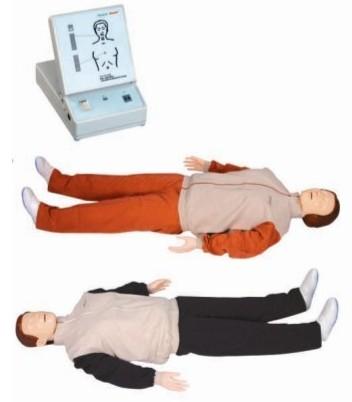 高級心肺復蘇訓練模擬人該產(chǎn)品在第六代GD/CPR180的基礎上進(jìn)行升級，其核心模塊包括模擬人和心肺復蘇顯示屏。