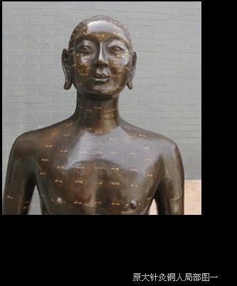 仿古針灸銅人高158cm 