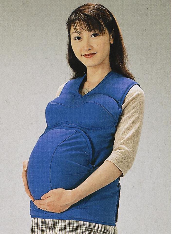 高級著(zhù)裝式孕婦模型